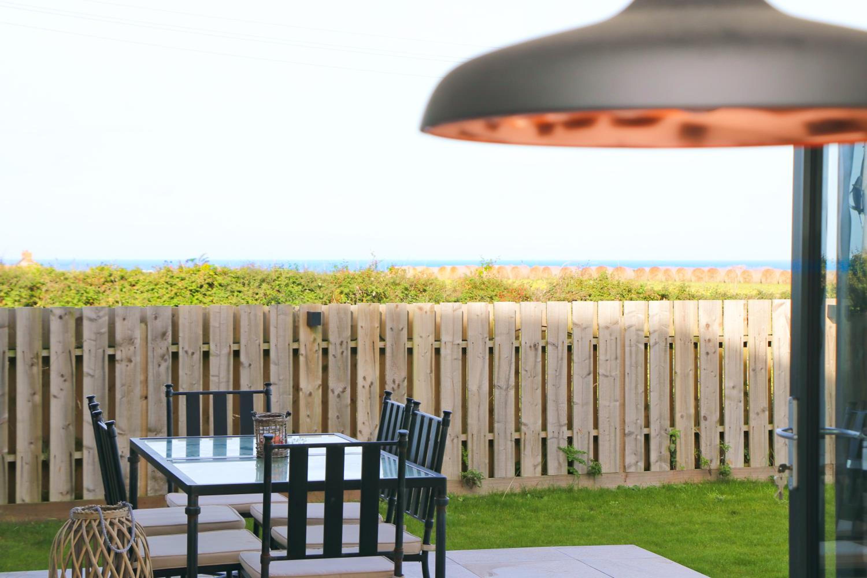 Stunning home, sea views, walk to beach view 5