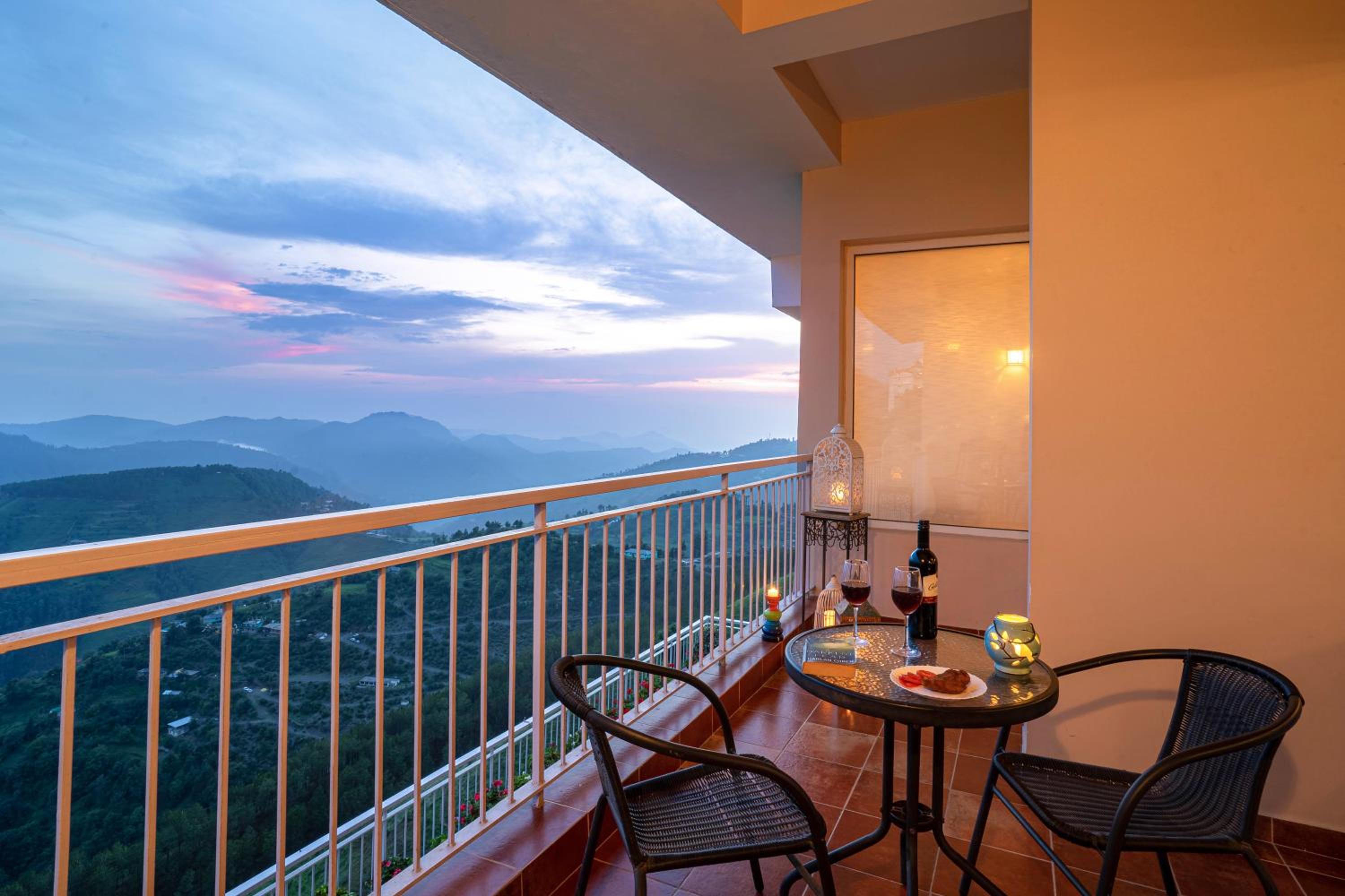 balance & terrace