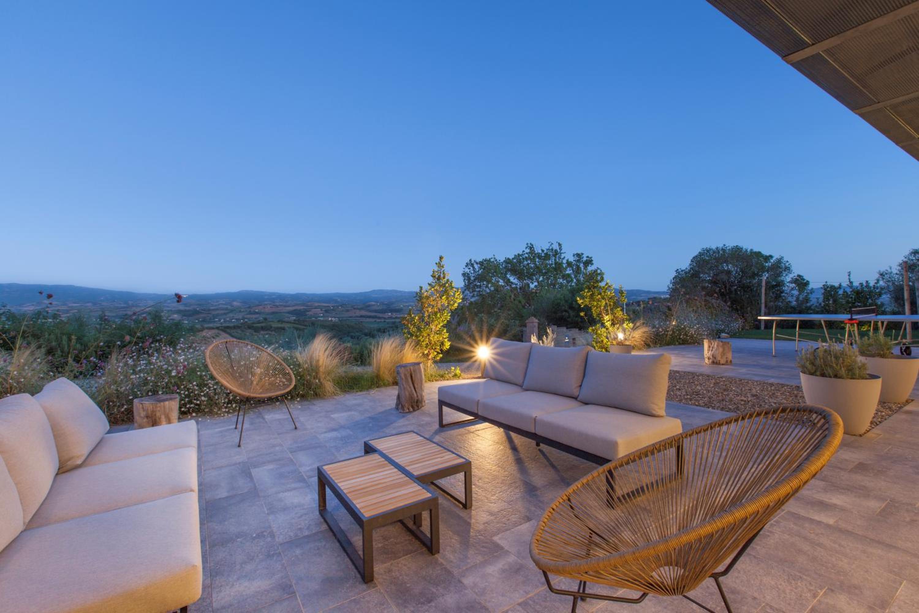 balance & terrace