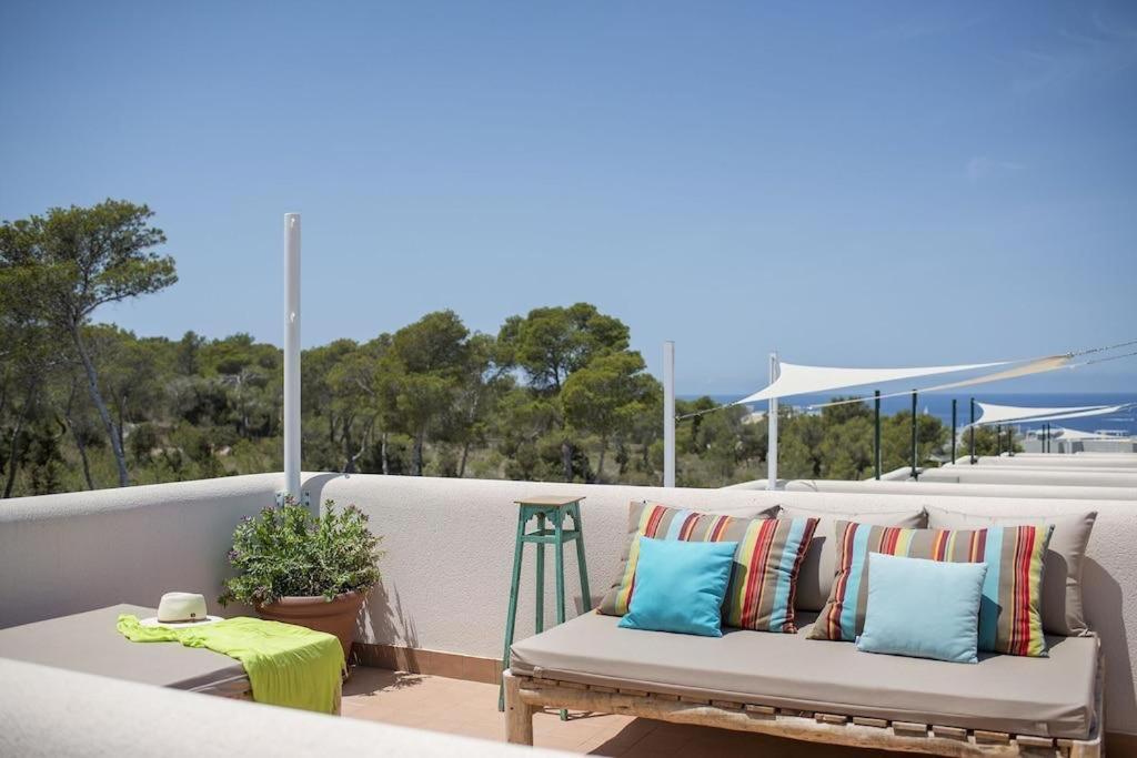 Sunset sea view & garden Spa Cala Tarida 6p max view 5