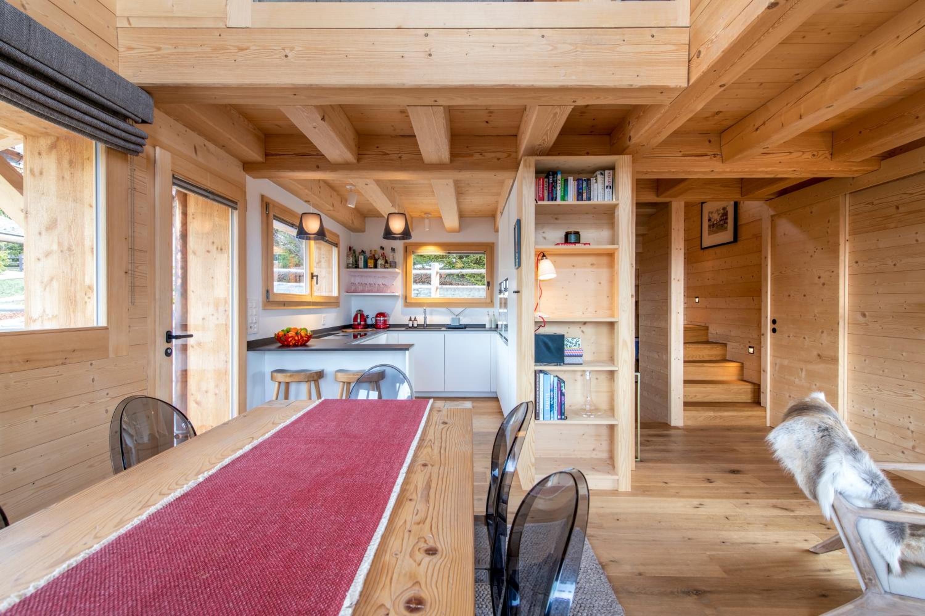 Chalet Melilot view 4