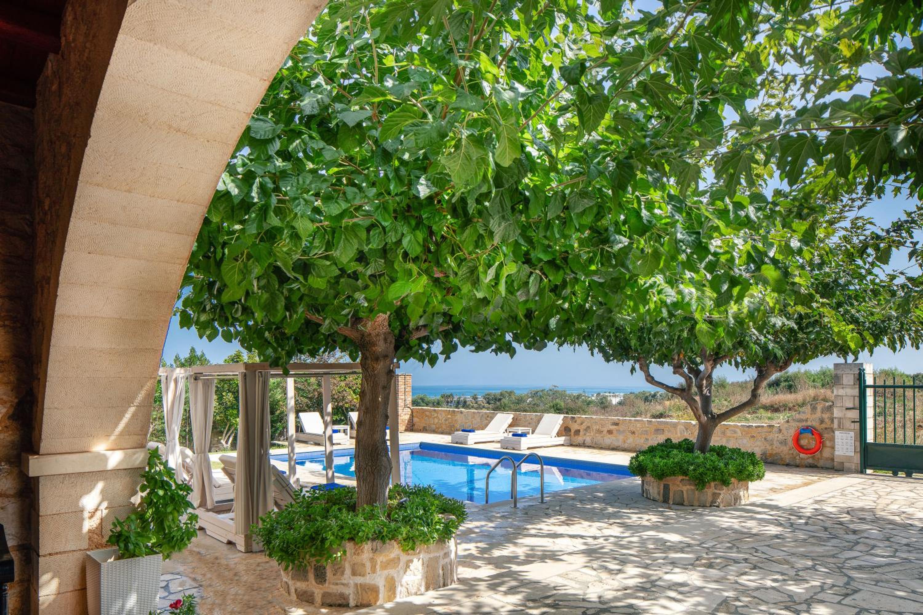 Villa Pinelopi view 2