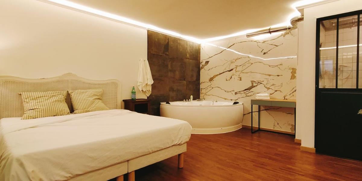 Jaccuzi appartement Belleville