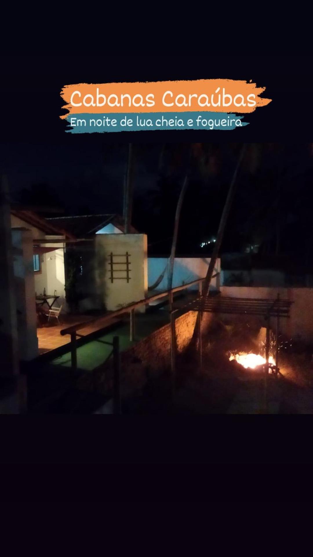 Cabanas Caraúbas - frente para o mar, ar & Tv