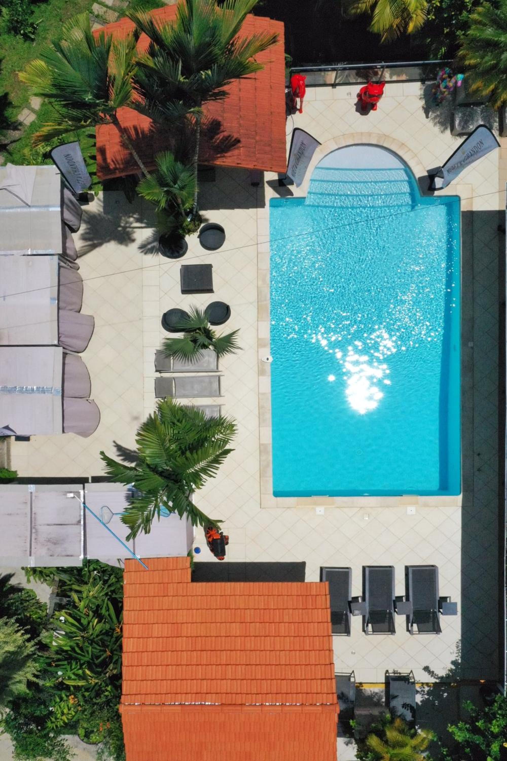 Maison charmante avec piscine et spa à Fort-de-France