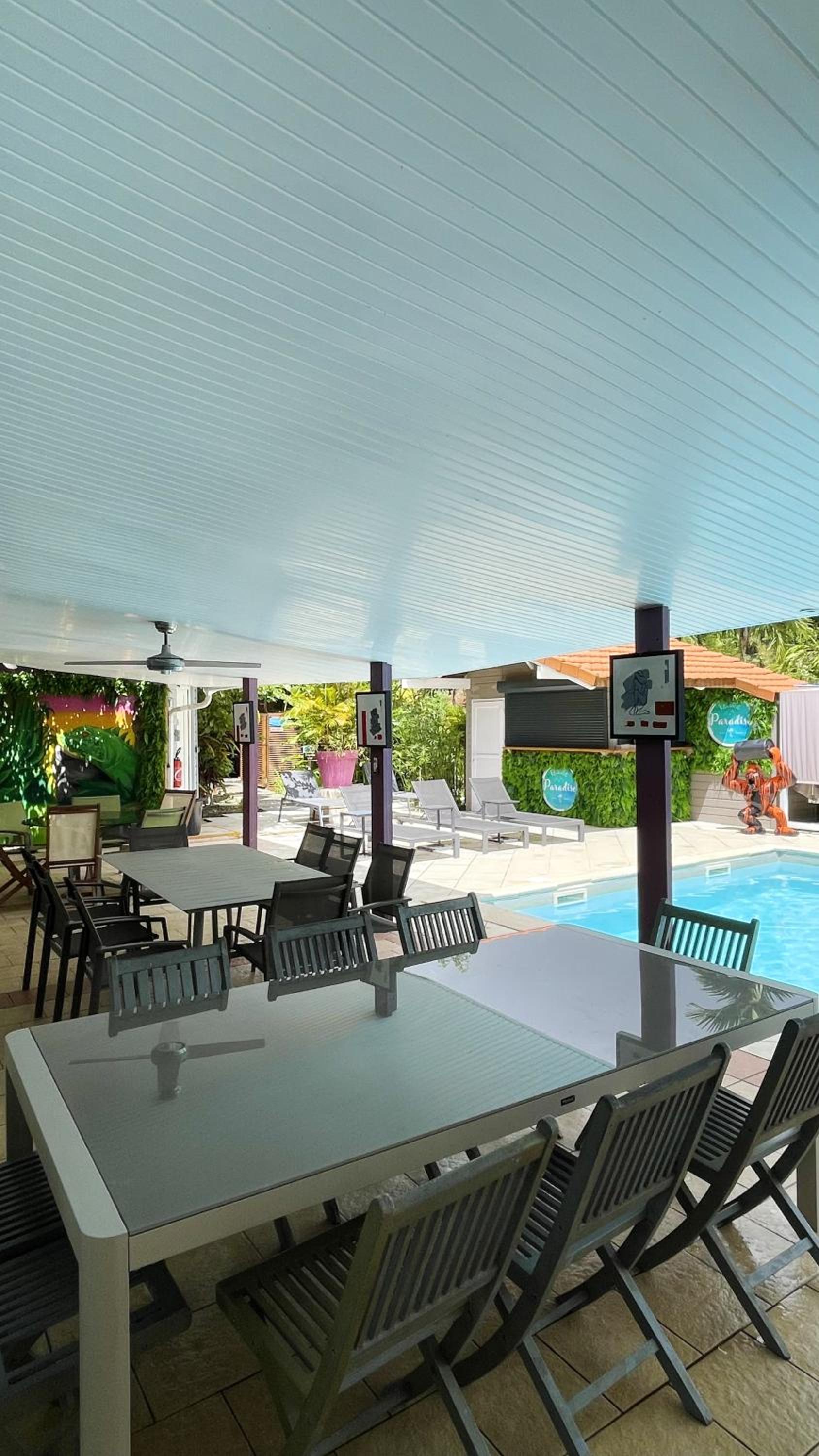 Maison charmante avec piscine et spa à Fort-de-France