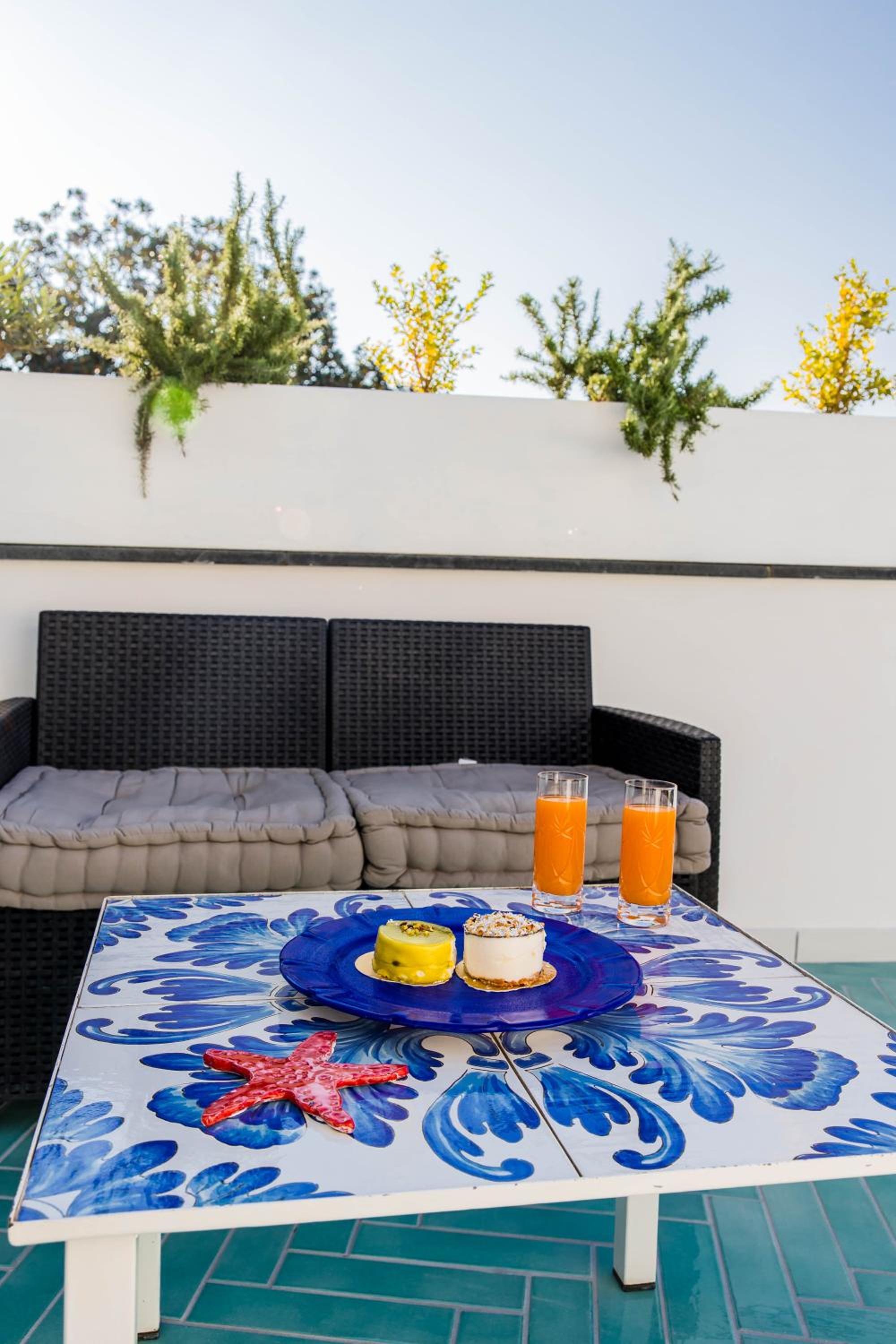 balance & terrace