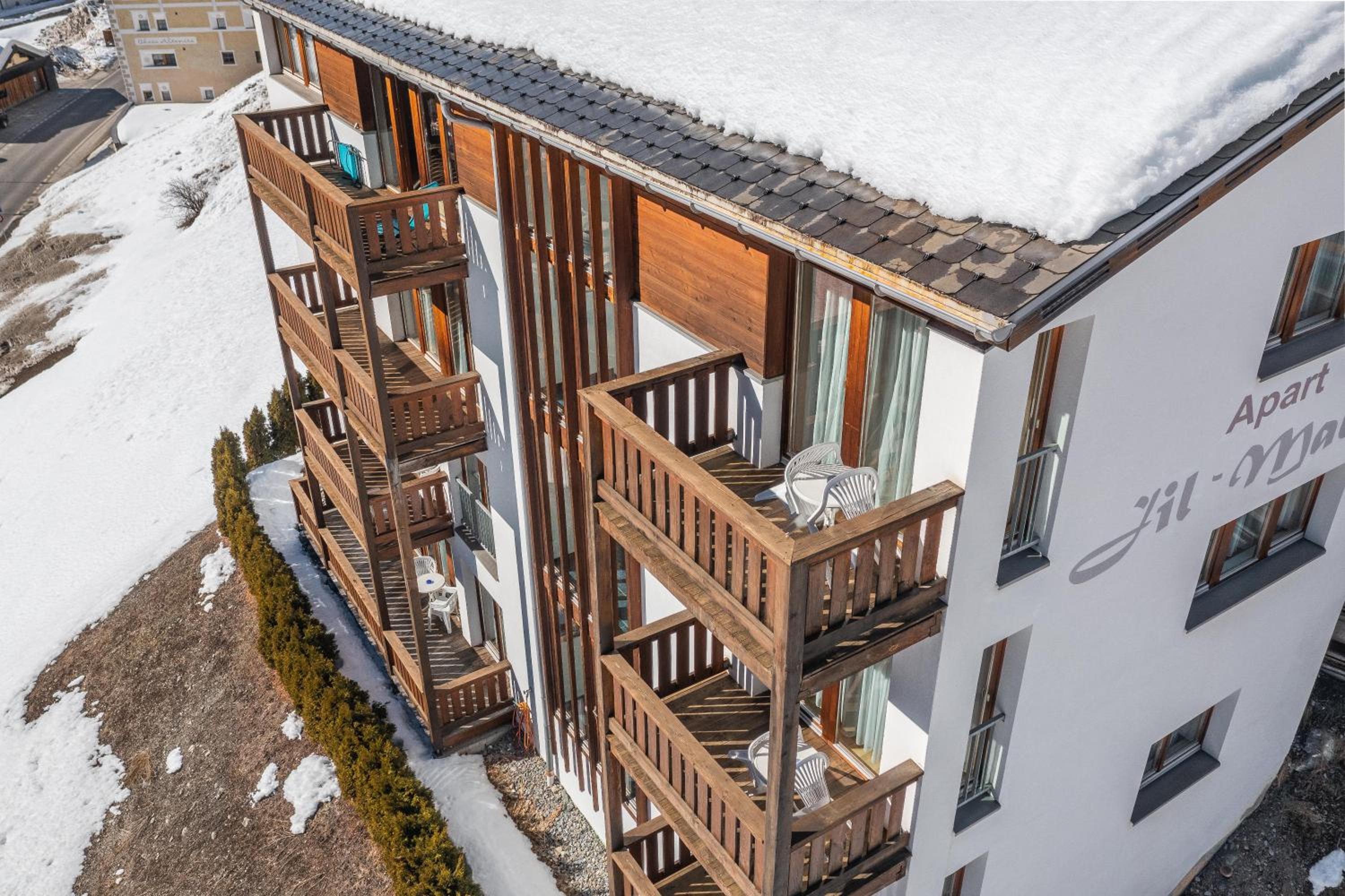 Jil-Marie Samnaun Studiowohnung Nummer 3