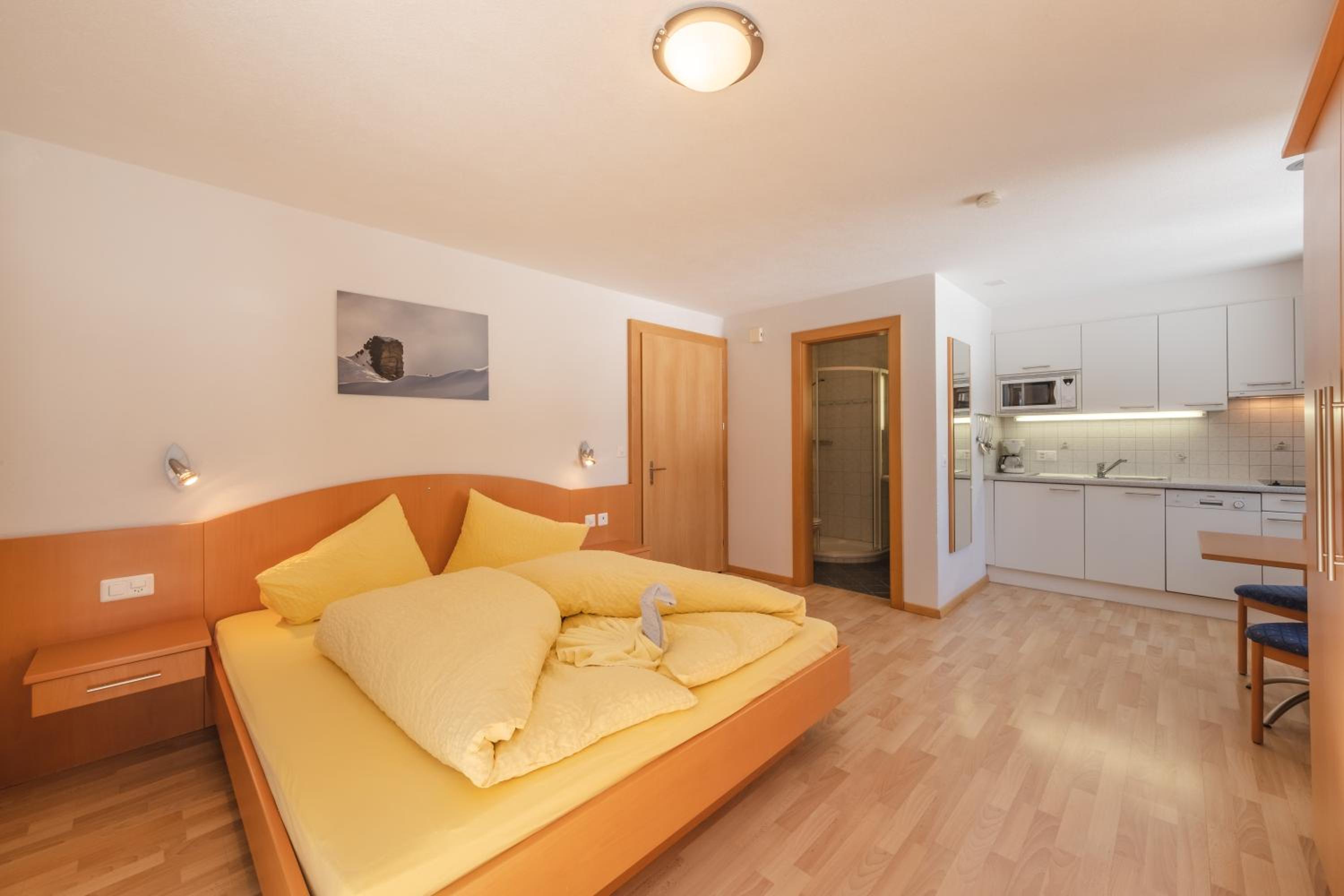 Jil-Marie Samnaun Studiowohnung Nummer 3