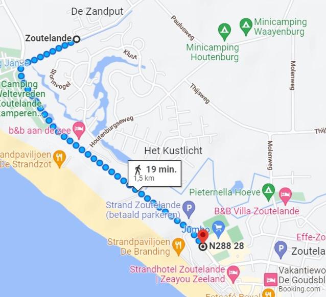 Luxe vakantievilla Zoutelande