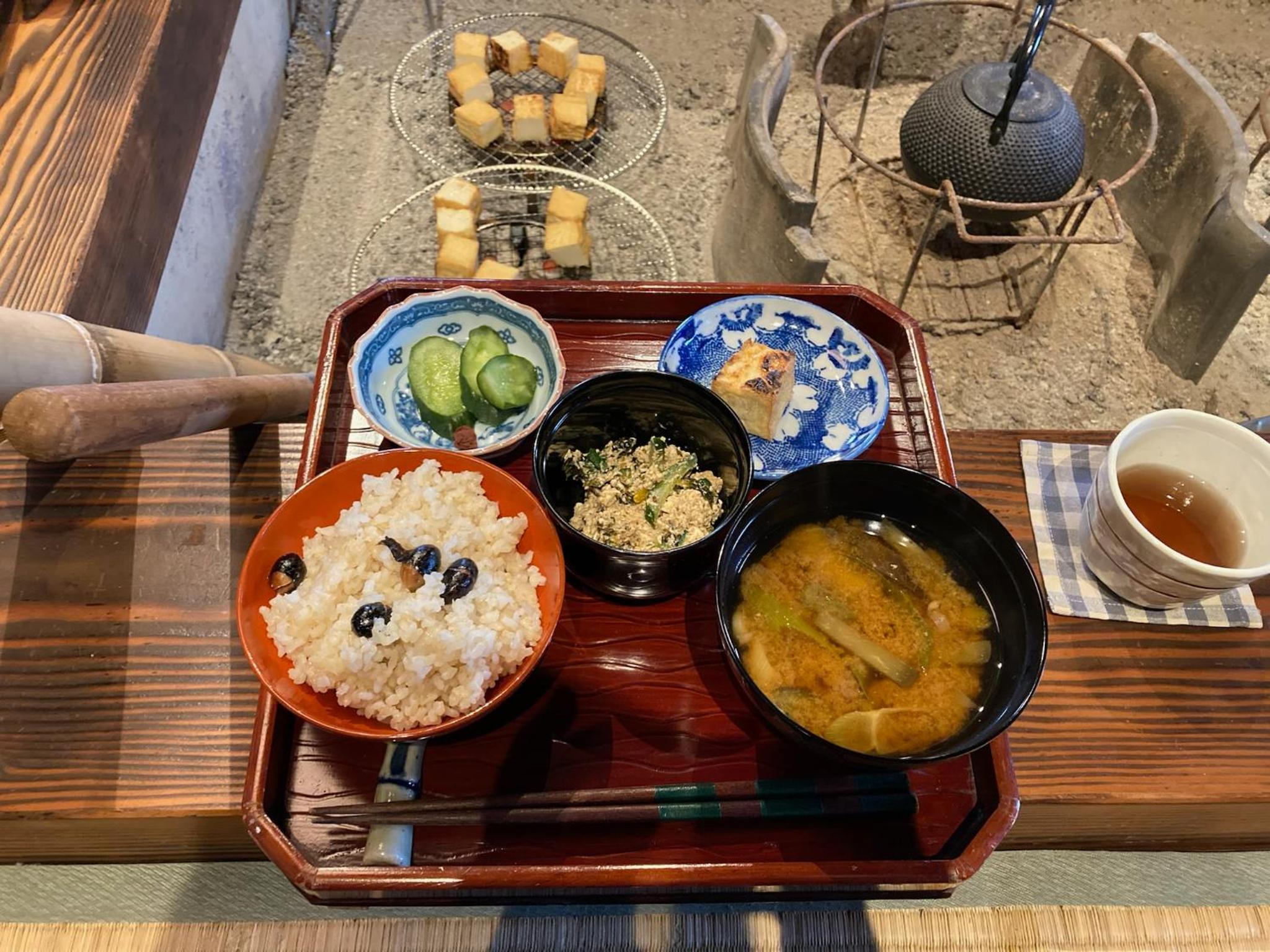 一汁一菜の宿 ちゃぶダイニング Ichiju Issai no Yado Chabu Dining, A Private Farmstay in Rural Kyoto view 4