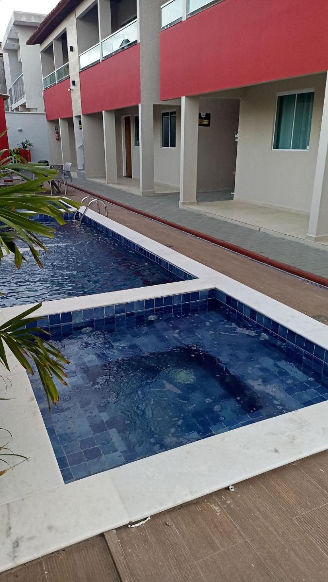 Lindo apartamento pé na areia em Cabo Gaibú prox Porto de galinhas