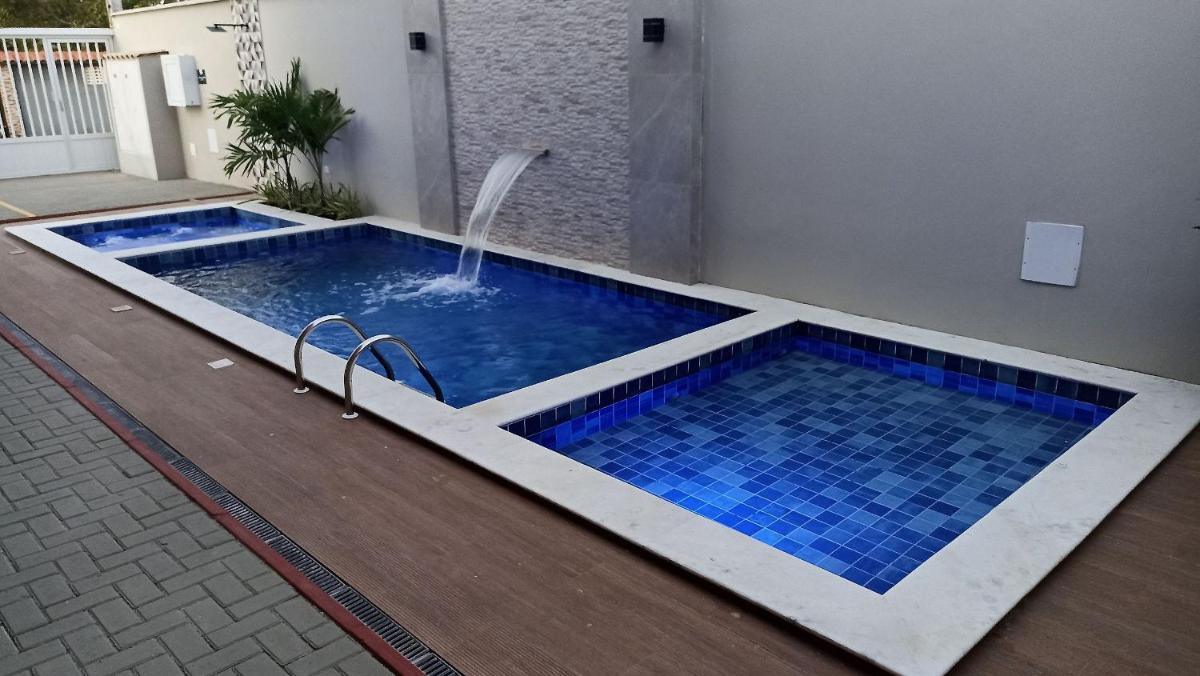 Lindo apartamento pé na areia em Cabo Gaibú prox Porto de galinhas