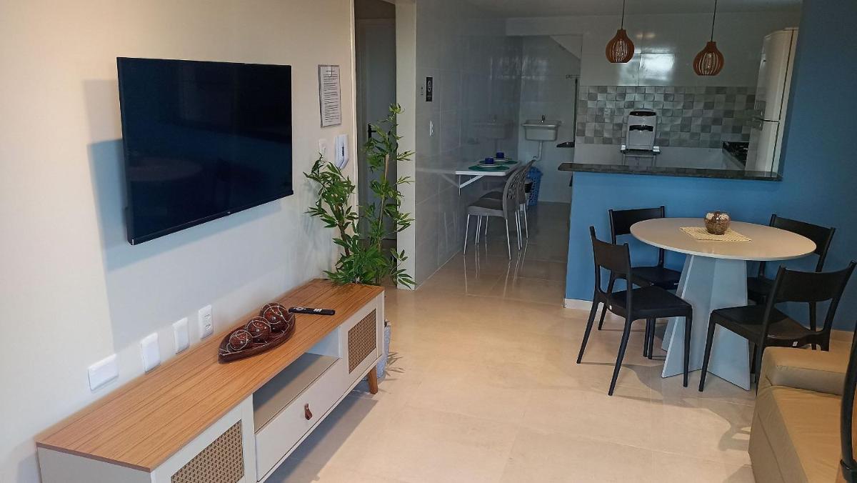 Lindo apartamento pé na areia em Cabo Gaibú prox Porto de galinhas