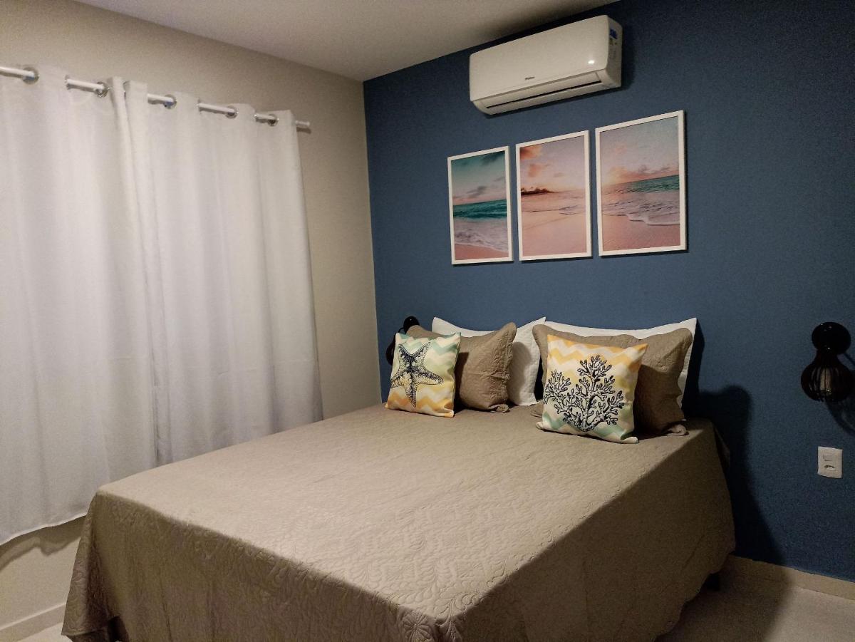 Lindo apartamento pé na areia em Cabo Gaibú prox Porto de galinhas