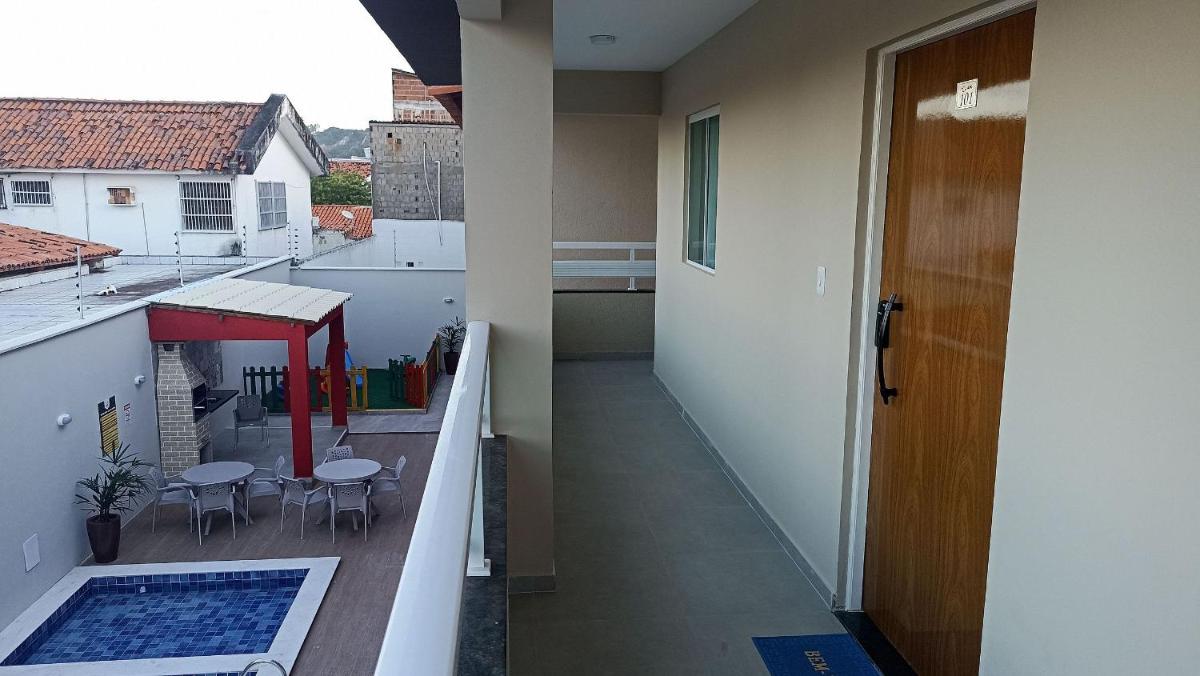 Lindo apartamento pé na areia em Cabo Gaibú prox Porto de galinhas