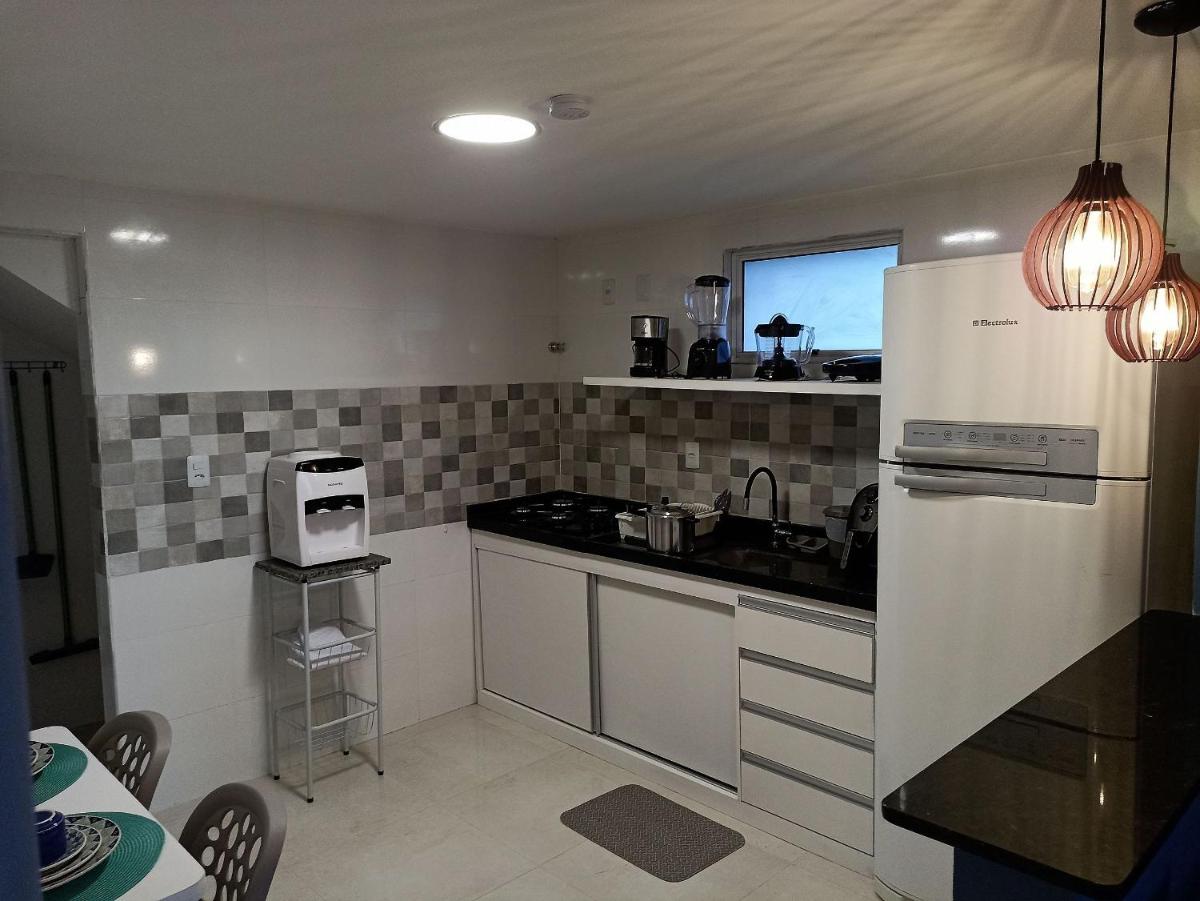 Lindo apartamento pé na areia em Cabo Gaibú prox Porto de galinhas