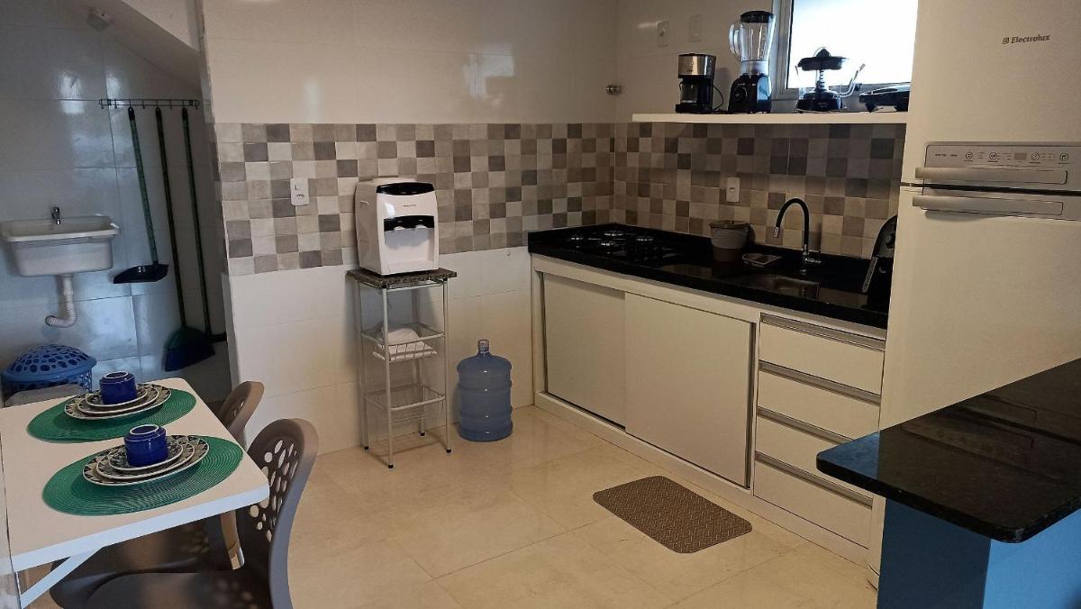 Lindo apartamento pé na areia em Cabo Gaibú prox Porto de galinhas