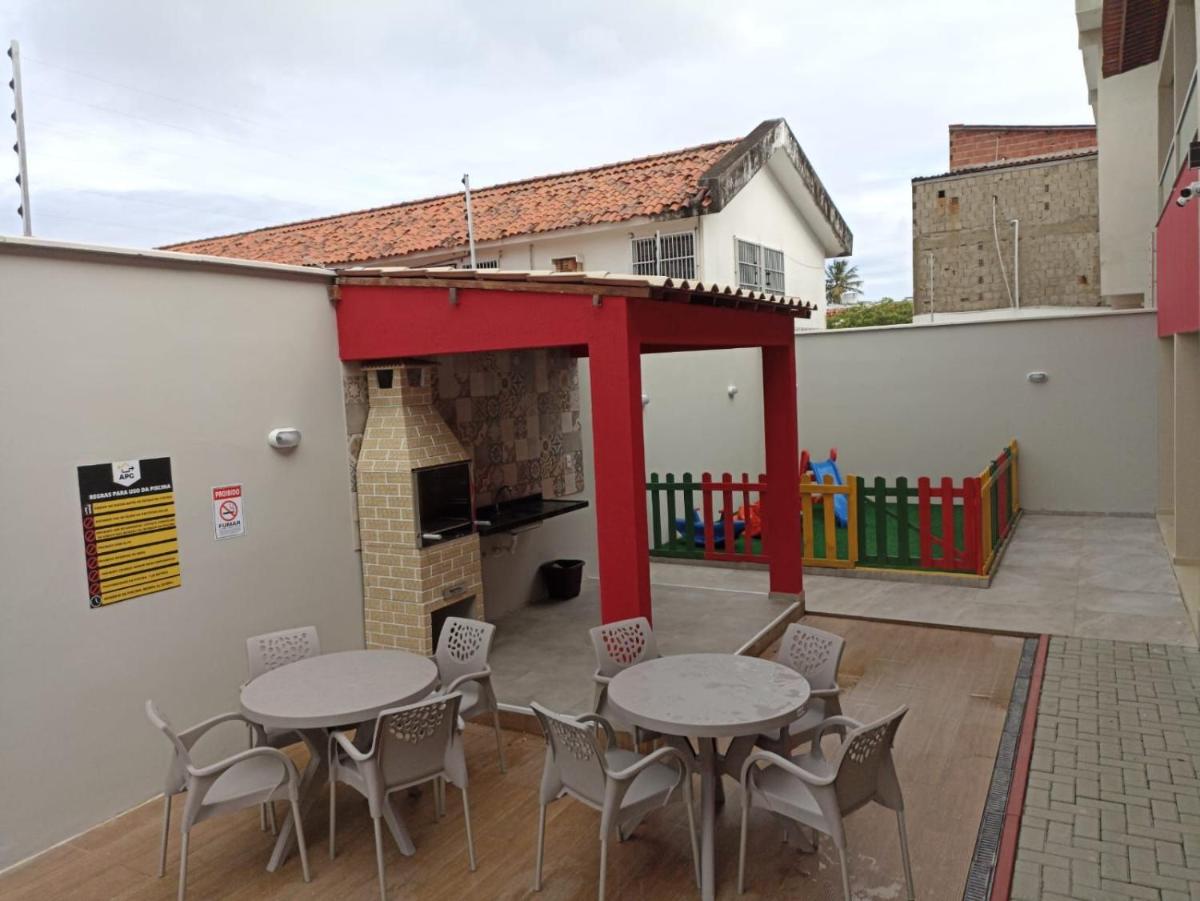 Lindo apartamento pé na areia em Cabo Gaibú prox Porto de galinhas