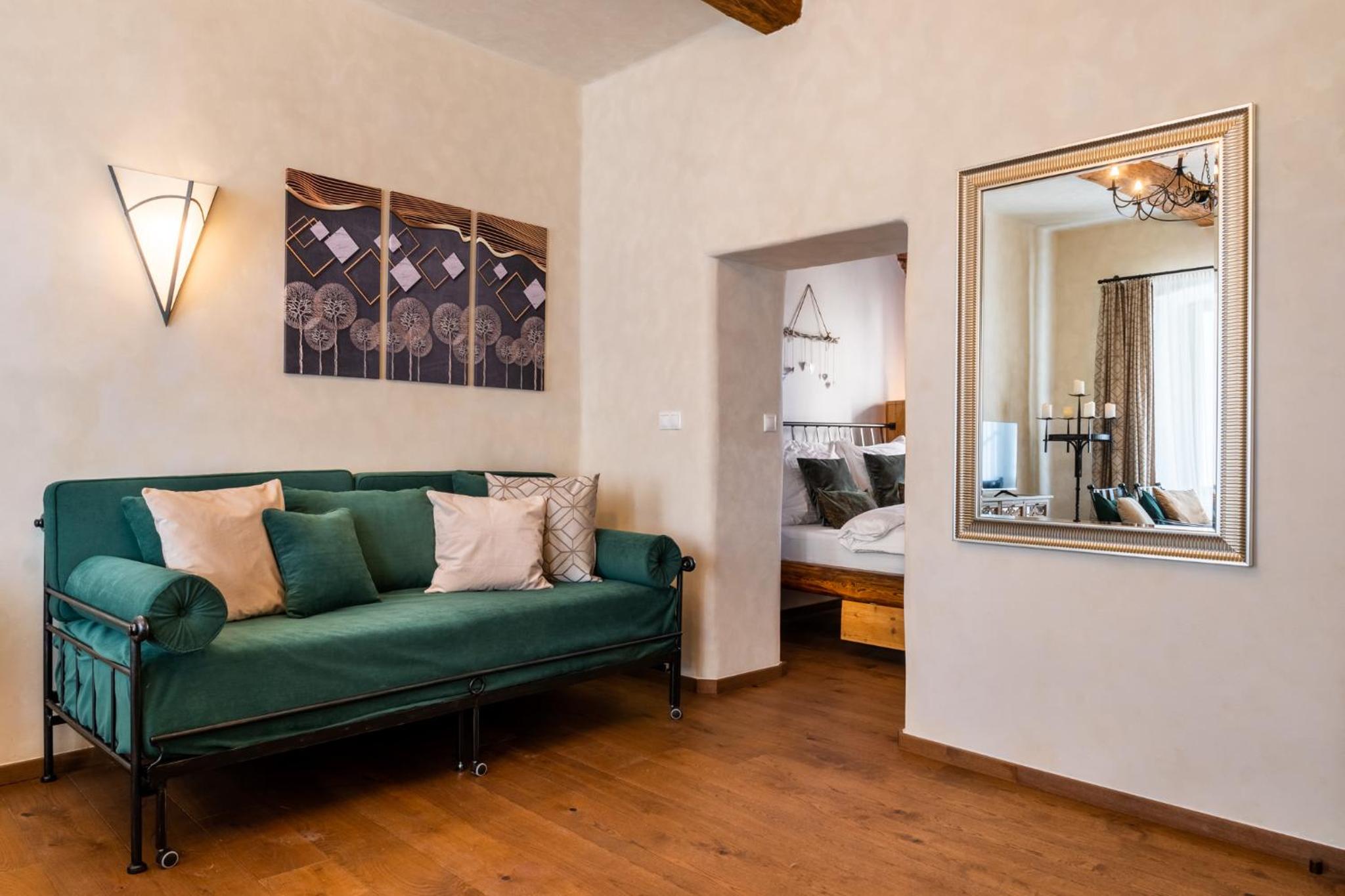 Boutique hotel Soukeníkův dům