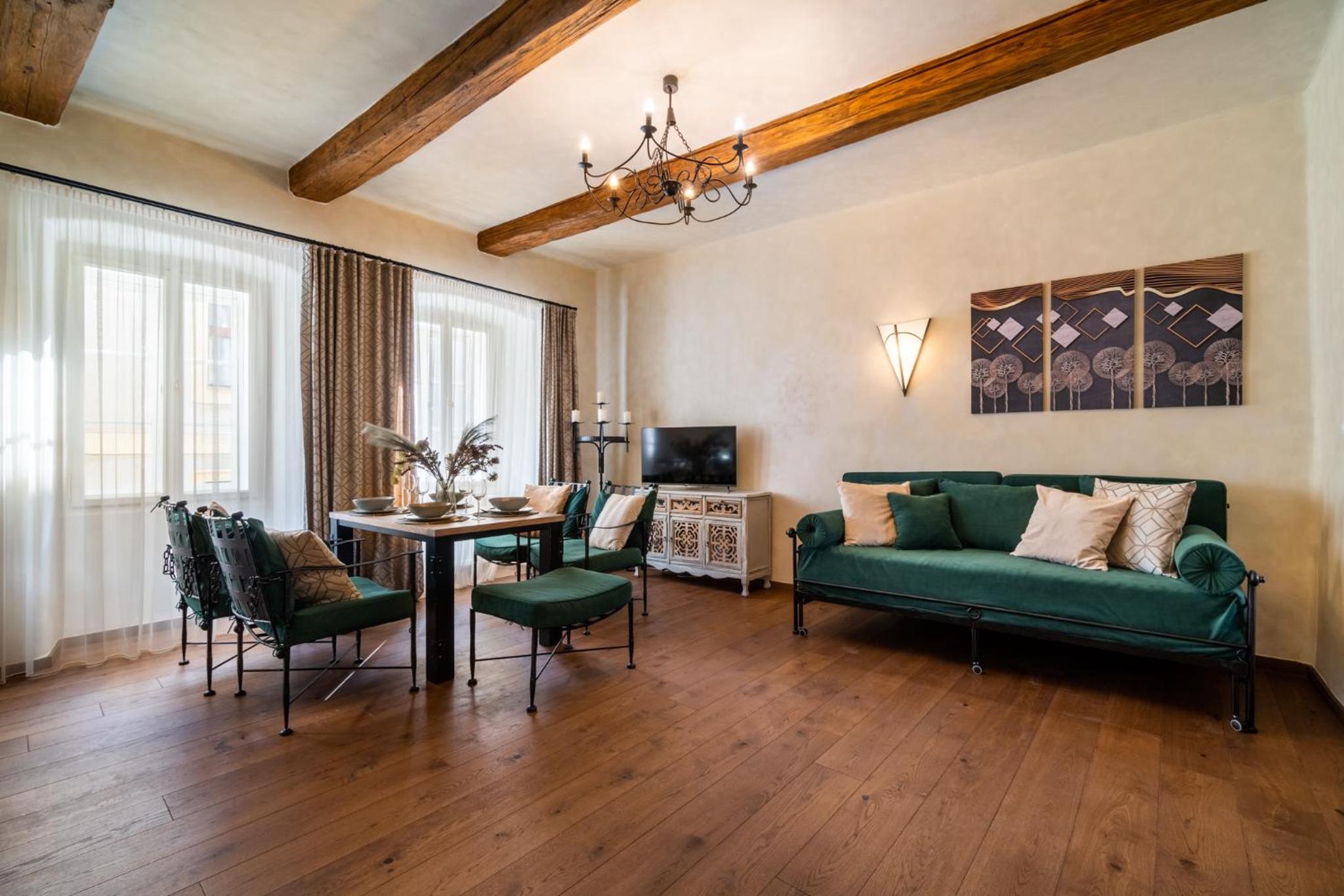 Boutique hotel Soukeníkův dům