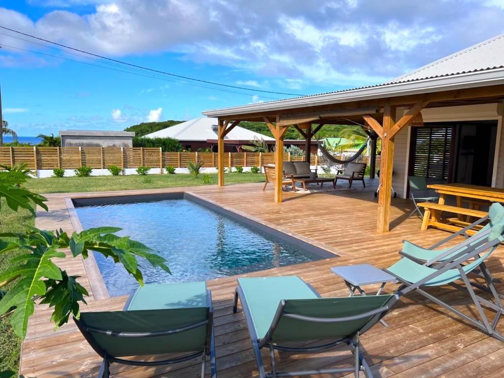 Villa North Shore view 2