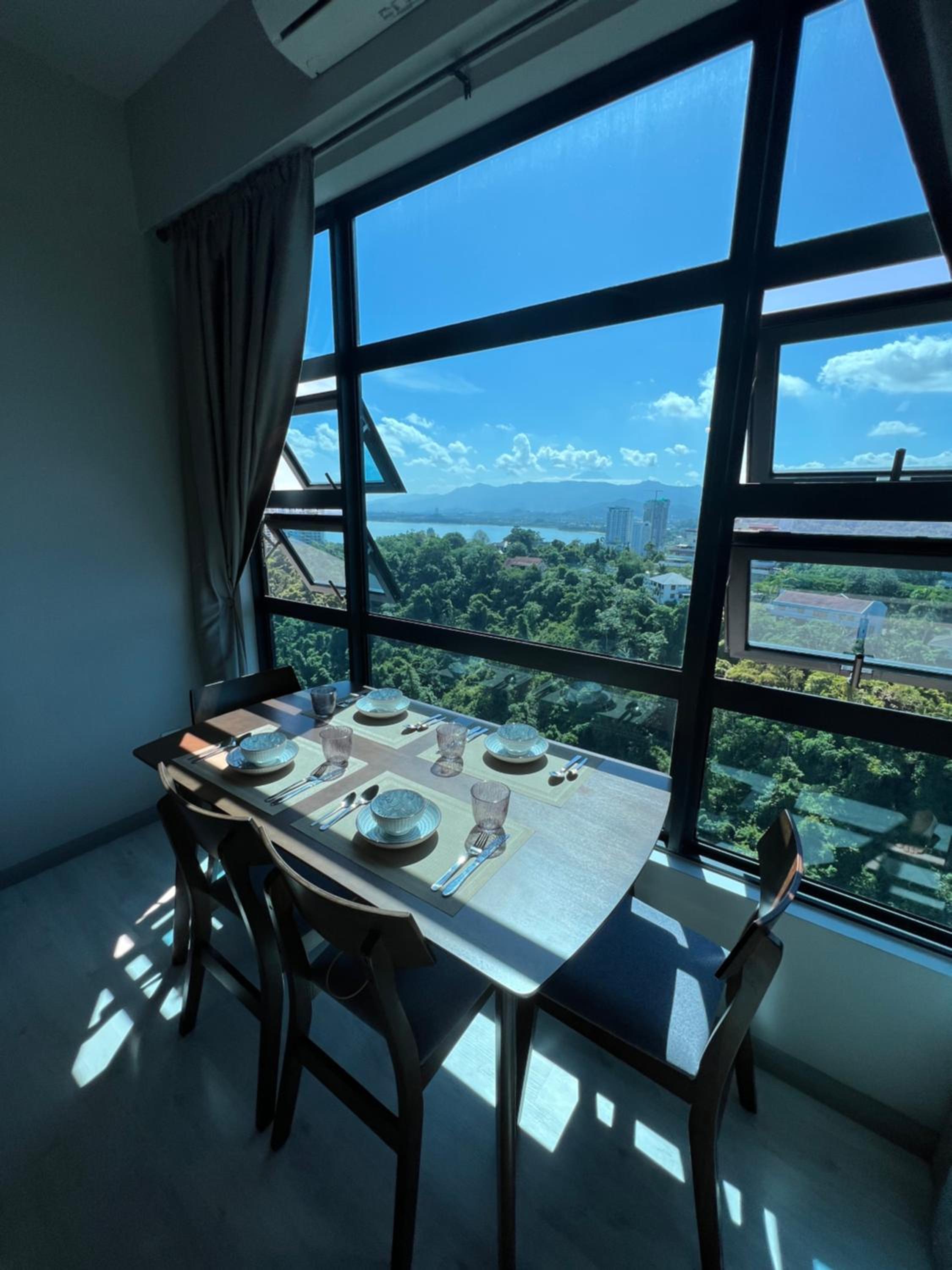 JY HOME -Jesselton Quay Citipads Mt Kinabalu View and Seaview, Contactless Self Check-in, Free WiFi photo 8