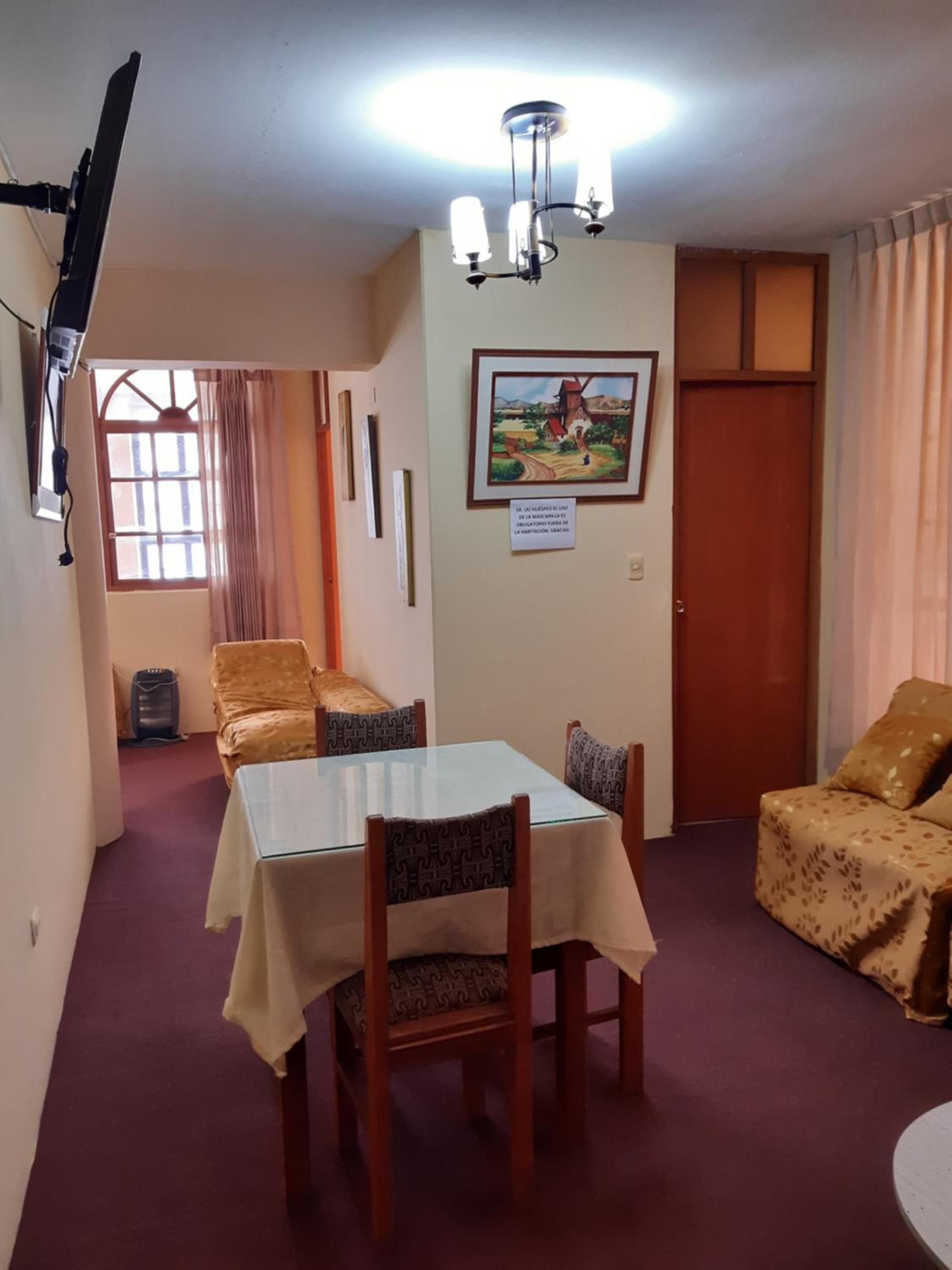Hostal Vista al Lago Titicaca Puno