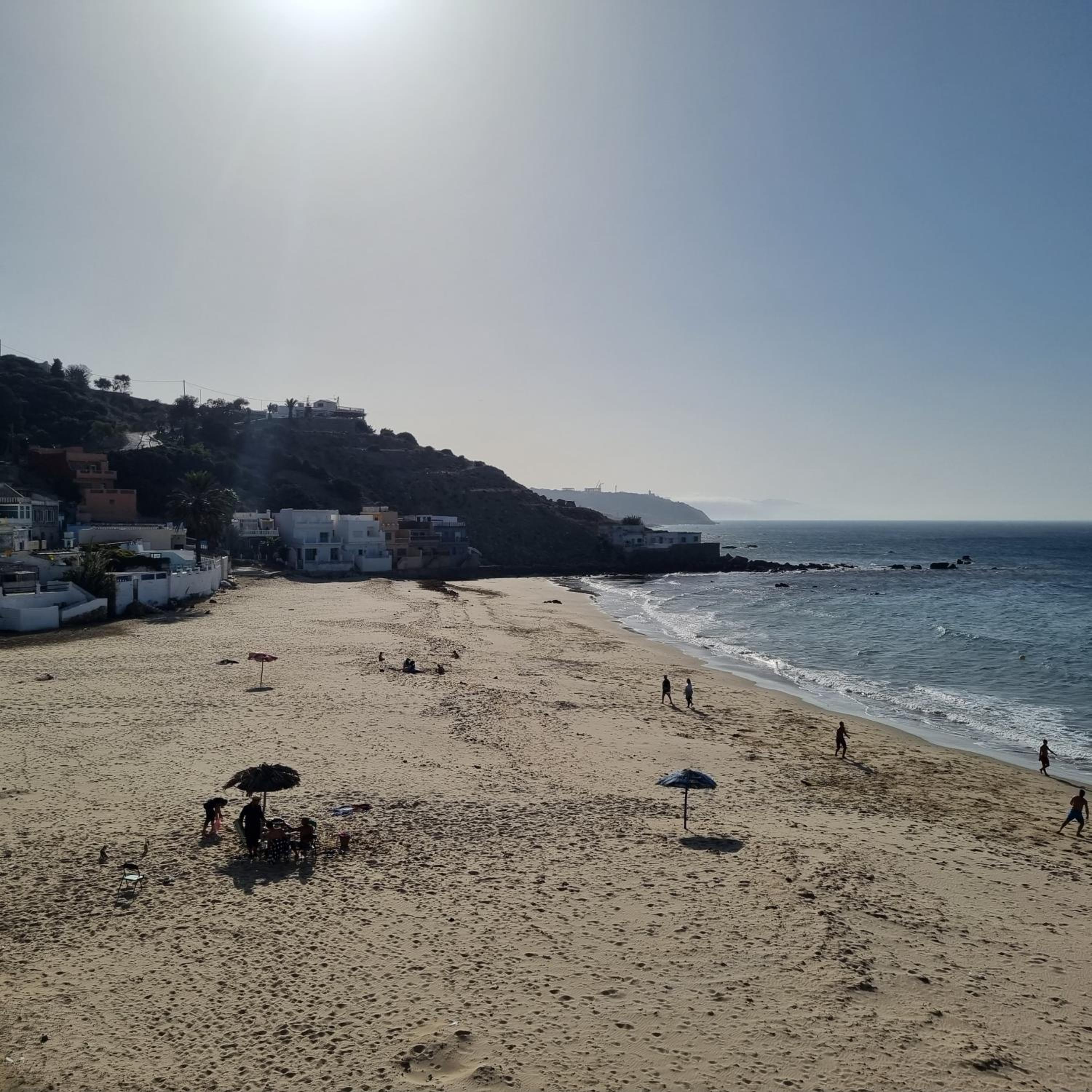 Rychance Playa Blanca Tanger view 2