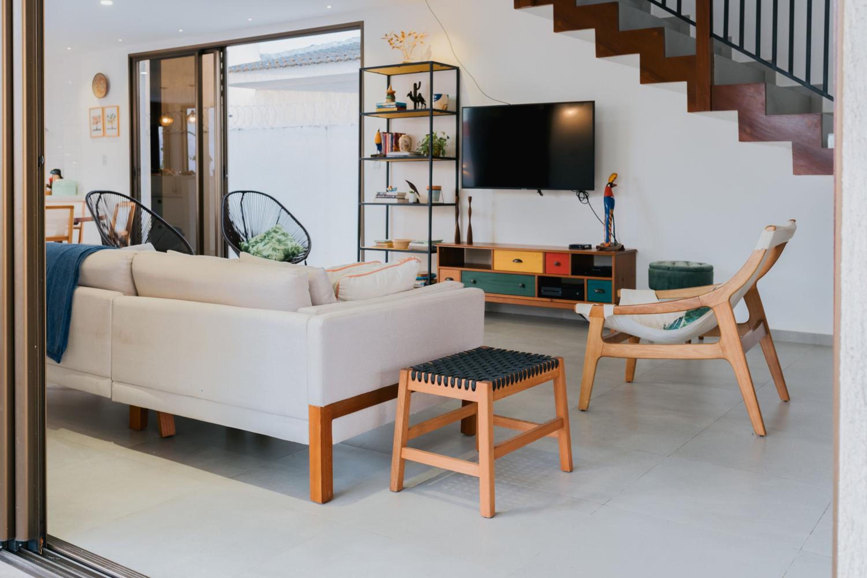 Casa de Praia Areia Vermelha