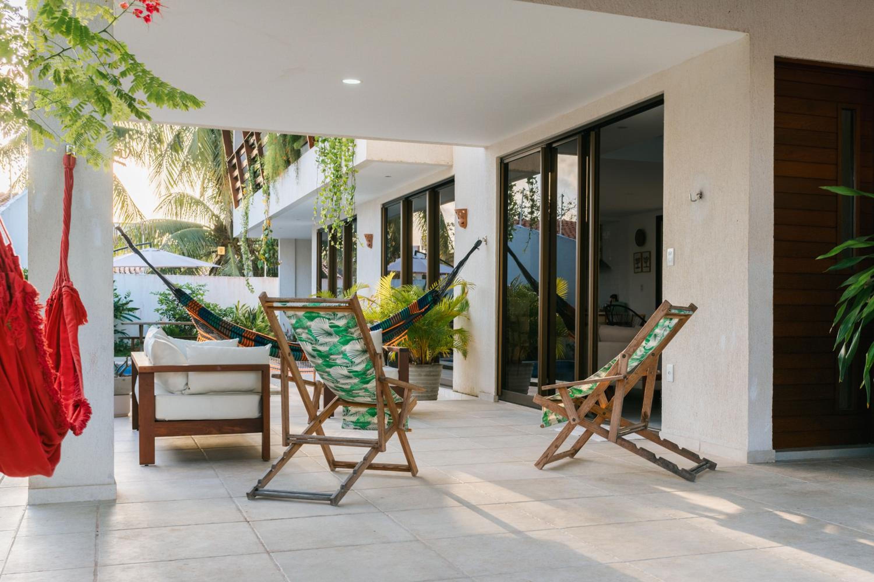 Casa de Praia Areia Vermelha