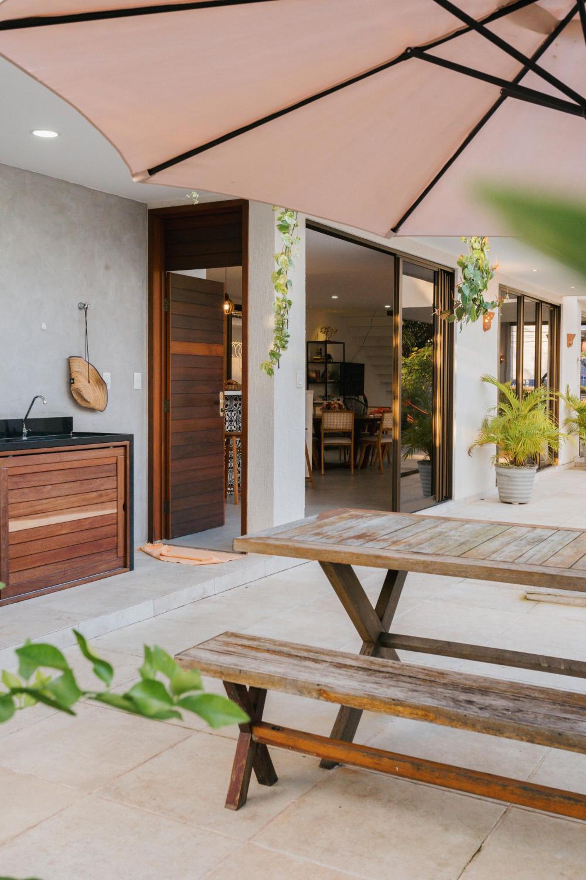 Casa de Praia Areia Vermelha