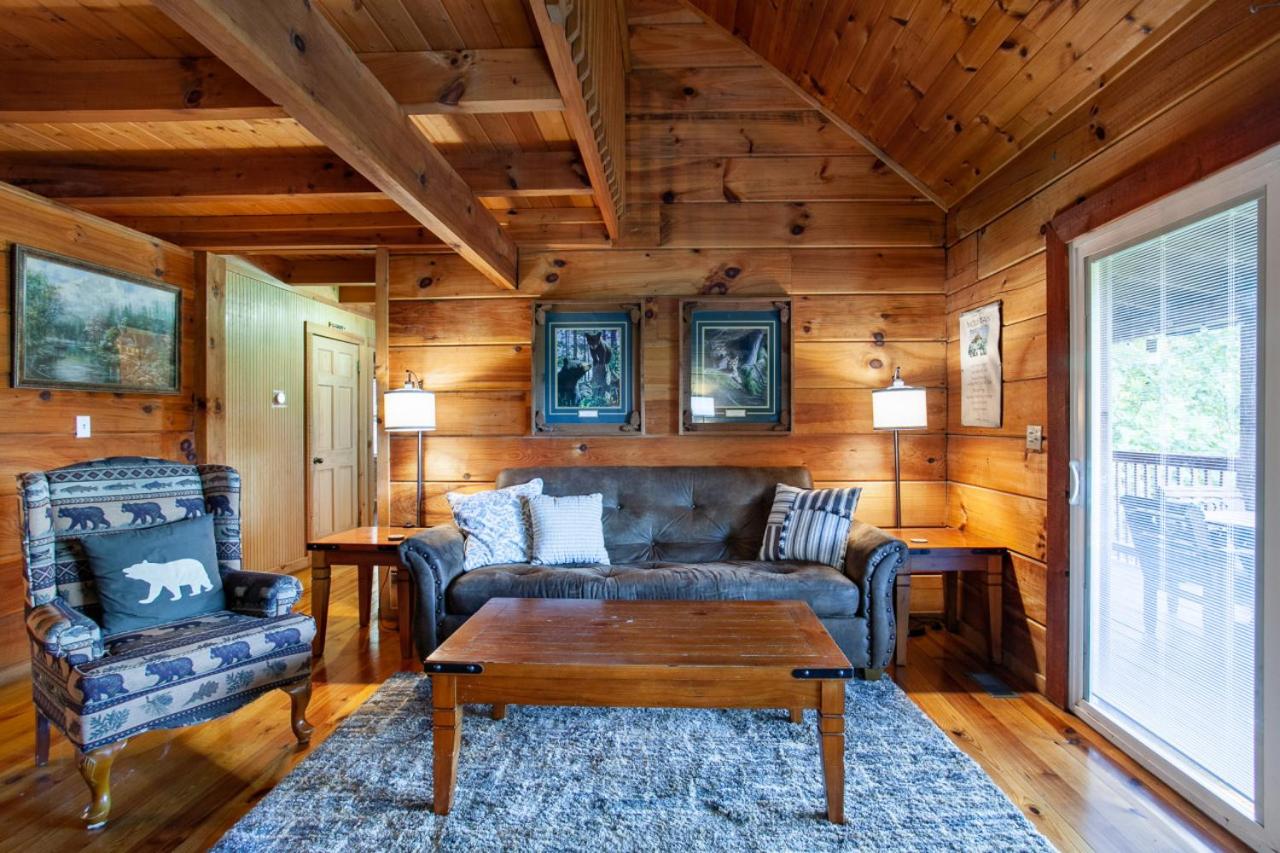 Pet-friendly Rustic Cabin with Game Room and Deck
