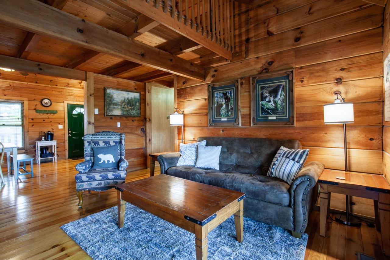 Pet-friendly Rustic Cabin with Game Room and Deck