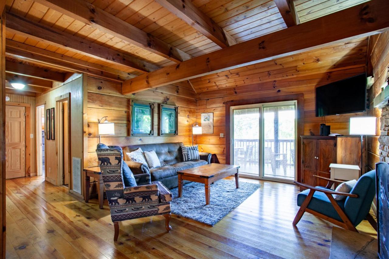Pet-friendly Rustic Cabin with Game Room and Deck
