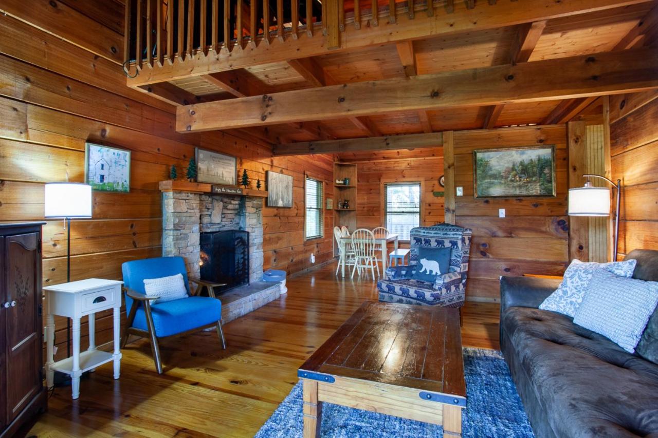 Pet-friendly Rustic Cabin with Game Room and Deck