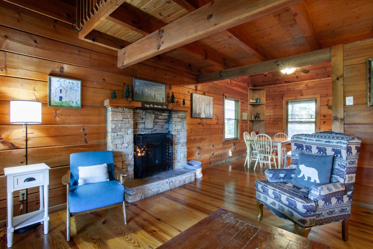 Pet-friendly Rustic Cabin with Game Room and Deck