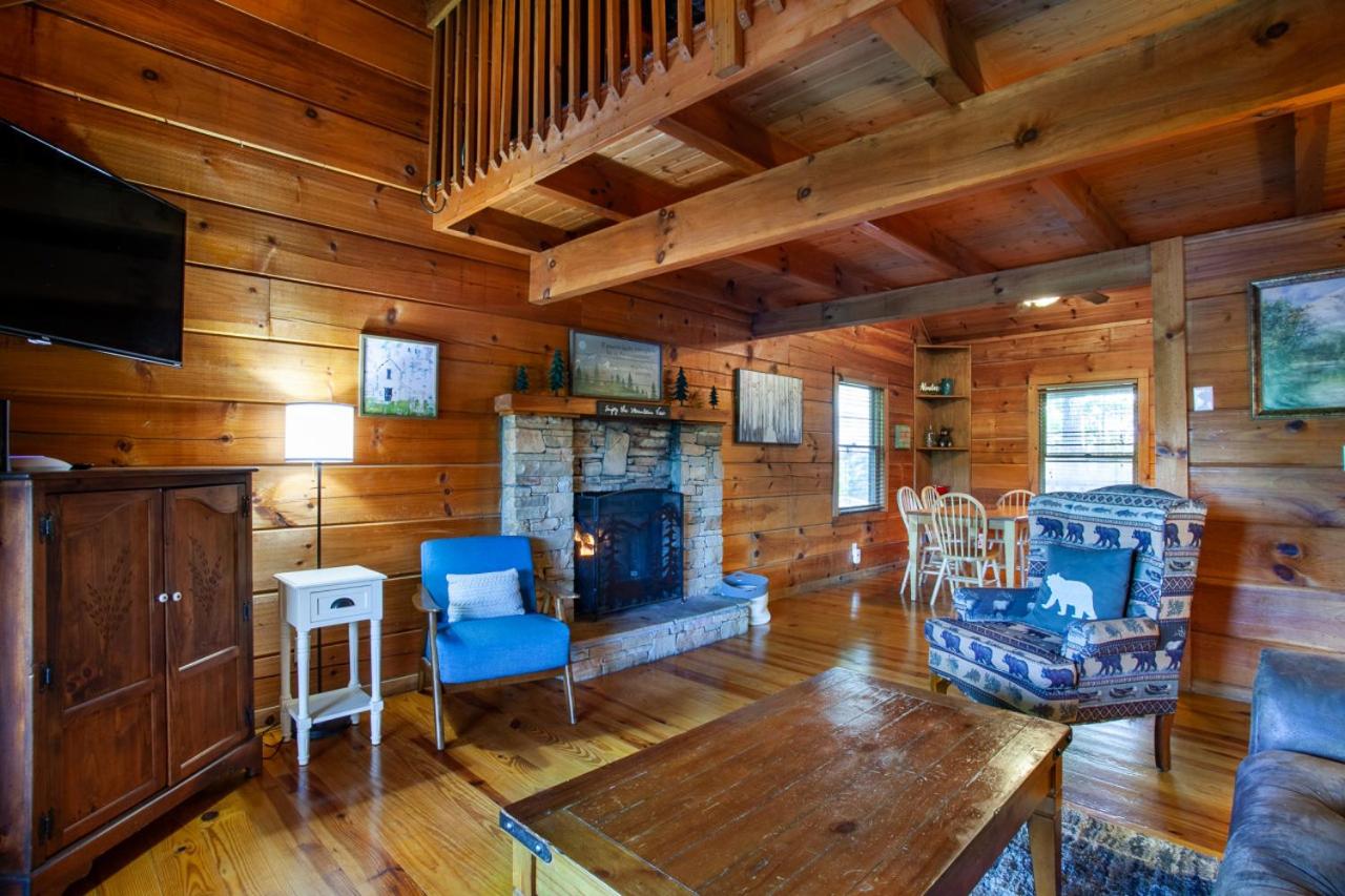 Pet-friendly Rustic Cabin with Game Room and Deck