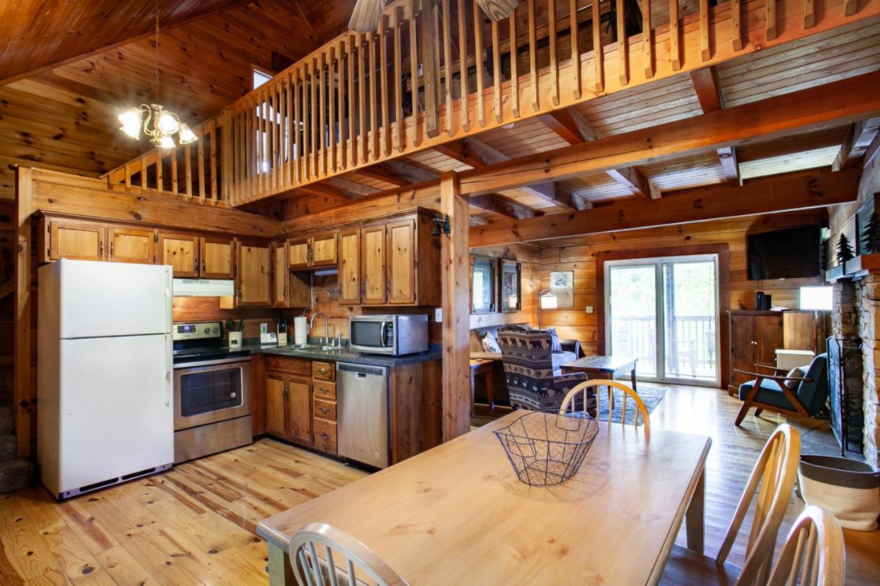 Pet-friendly Rustic Cabin with Game Room and Deck