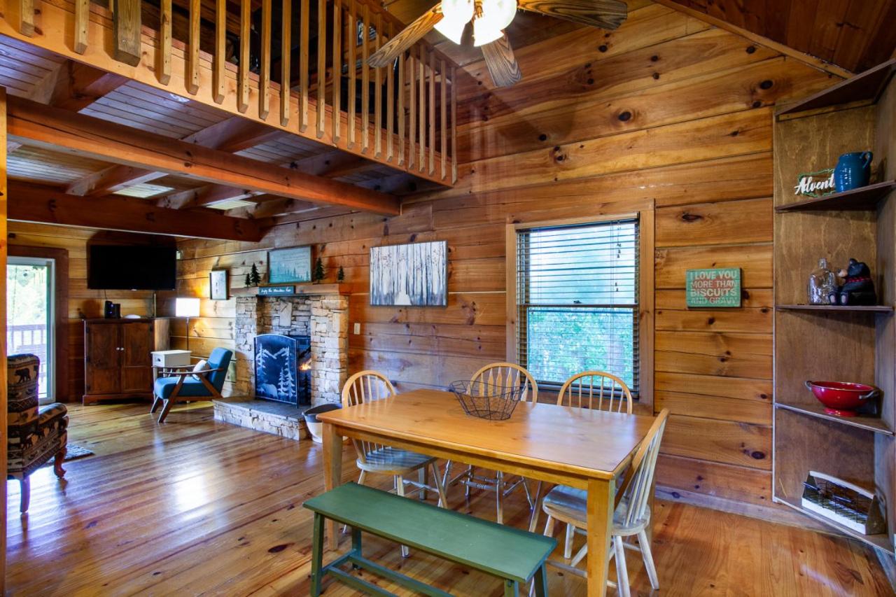 Pet-friendly Rustic Cabin with Game Room and Deck
