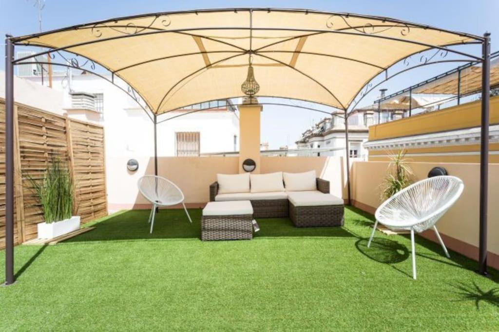 balance & terrace