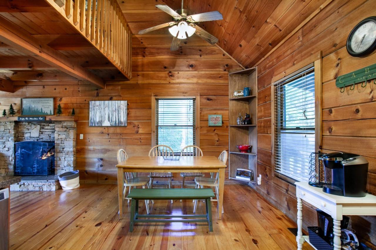 Pet-friendly Rustic Cabin with Game Room and Deck