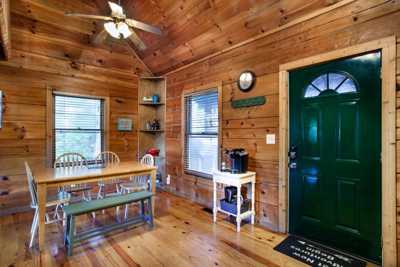 Pet-friendly Rustic Cabin with Game Room and Deck