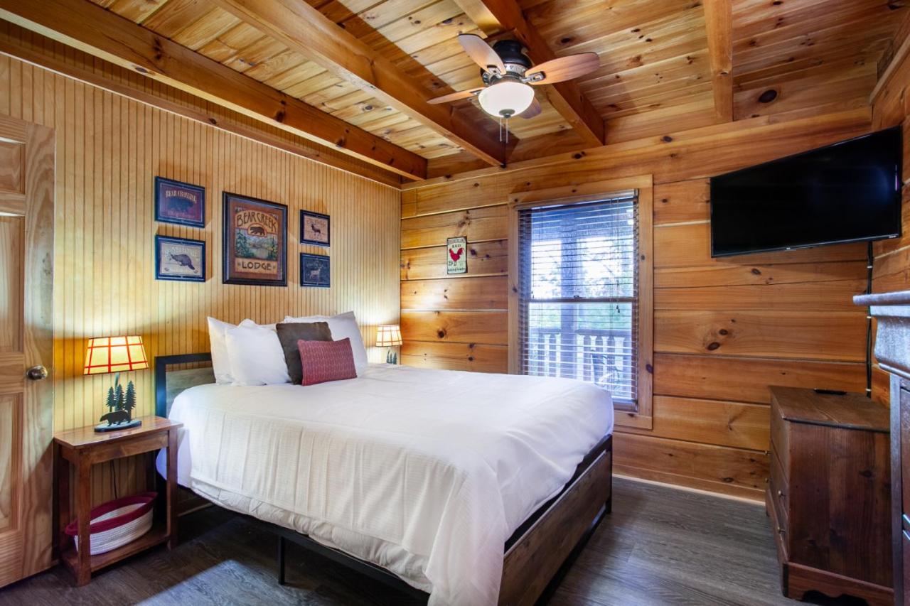 Pet-friendly Rustic Cabin with Game Room and Deck