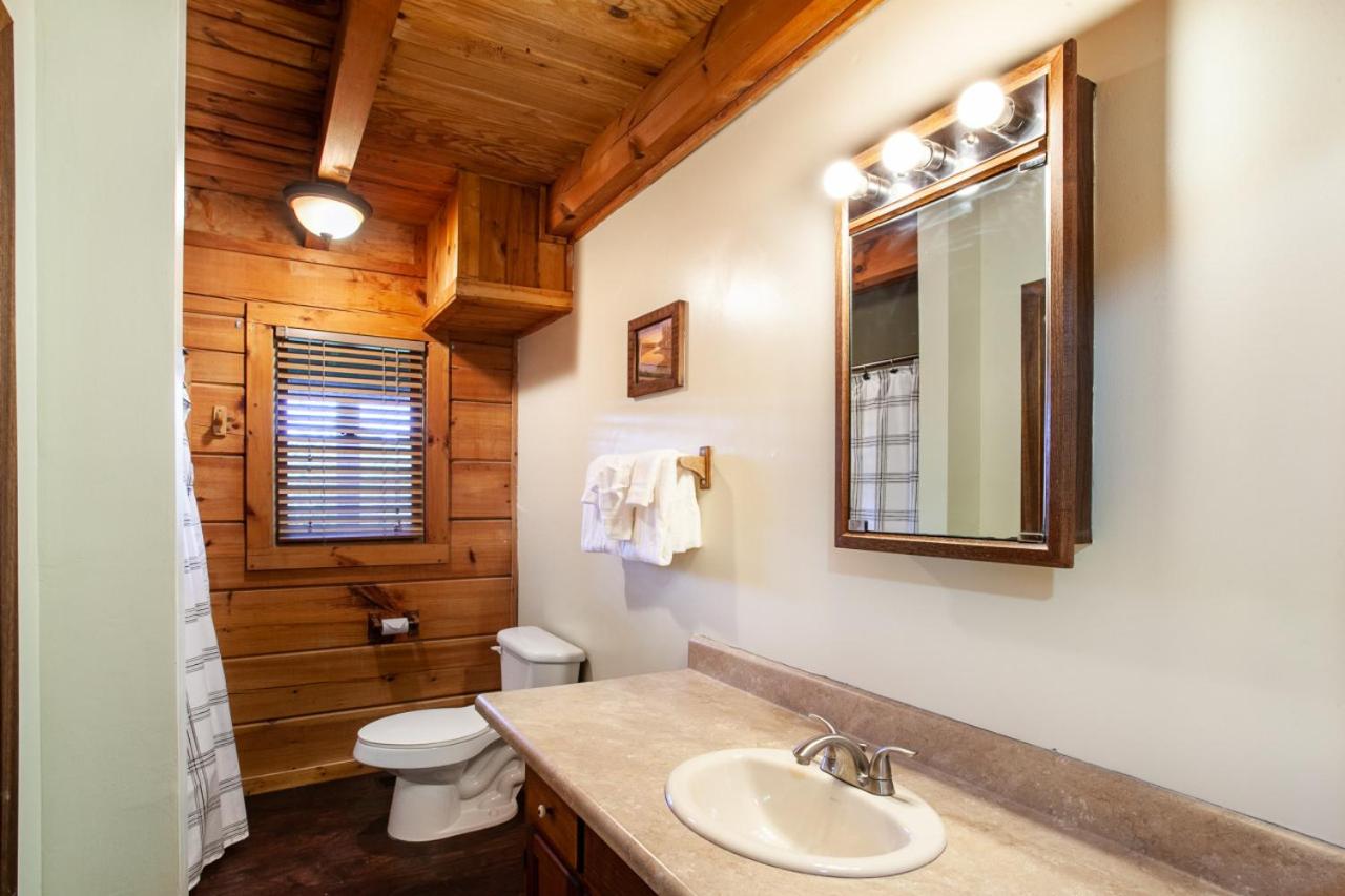 Pet-friendly Rustic Cabin with Game Room and Deck
