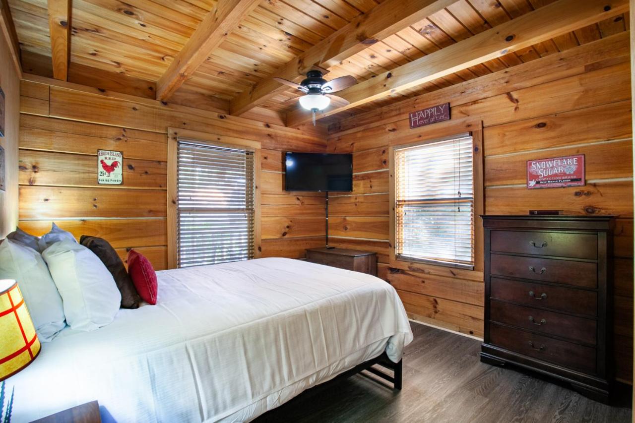Pet-friendly Rustic Cabin with Game Room and Deck