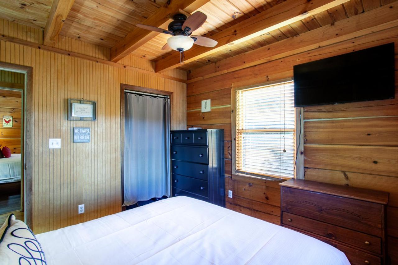 Pet-friendly Rustic Cabin with Game Room and Deck