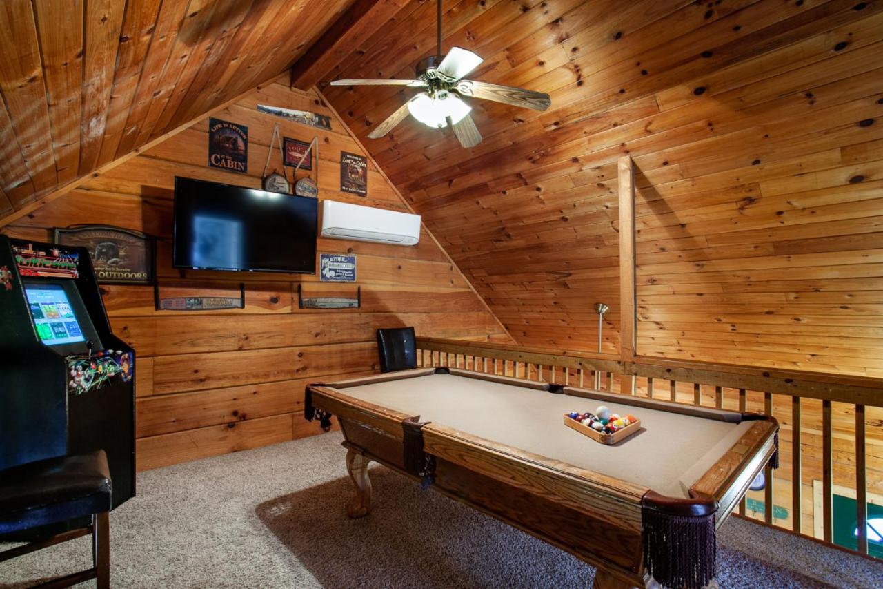 Pet-friendly Rustic Cabin with Game Room and Deck