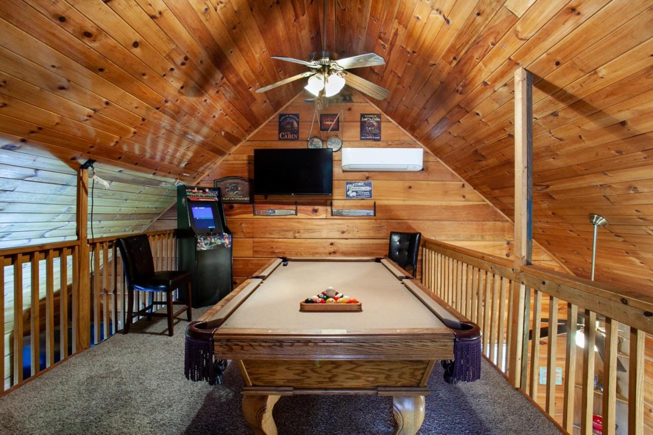 Pet-friendly Rustic Cabin with Game Room and Deck