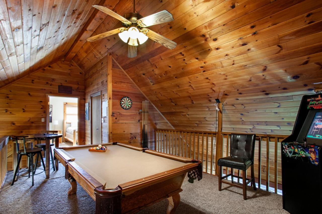 Pet-friendly Rustic Cabin with Game Room and Deck